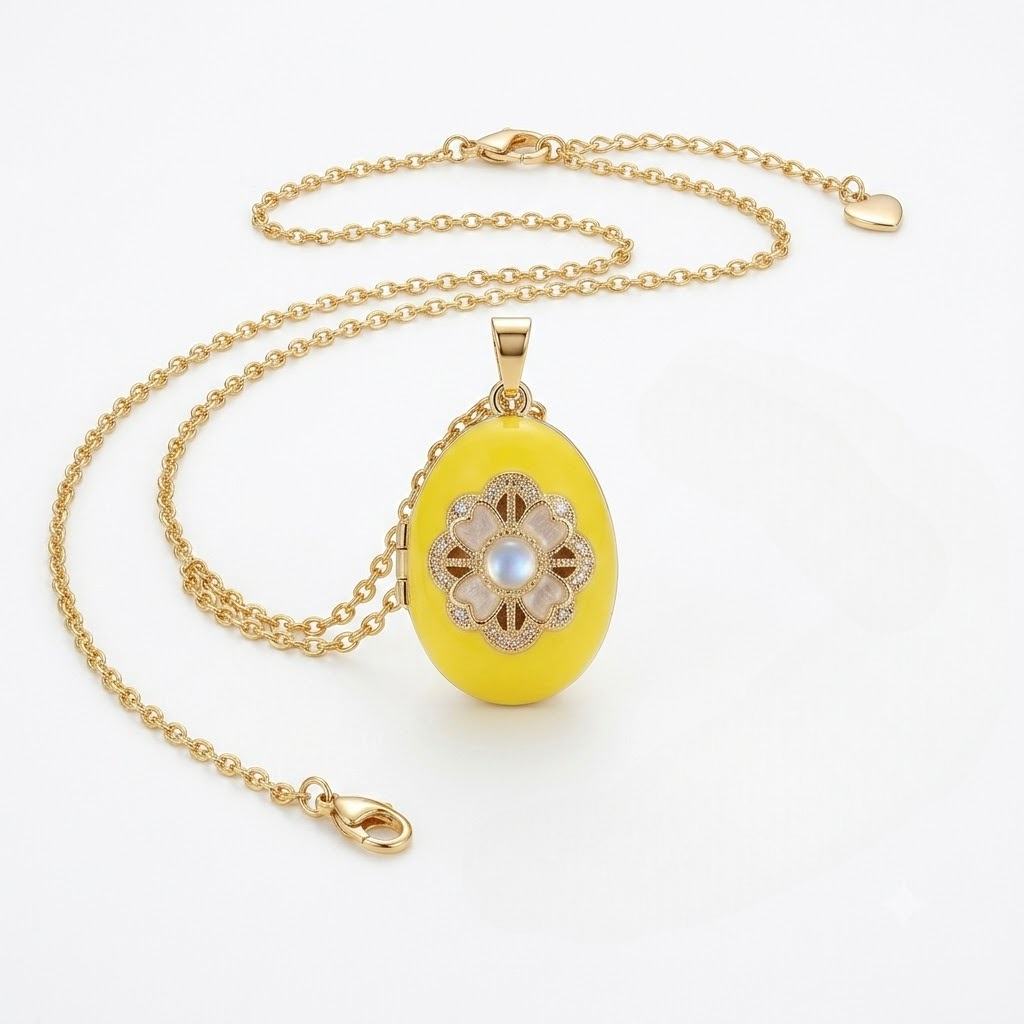 Yellow Pendant