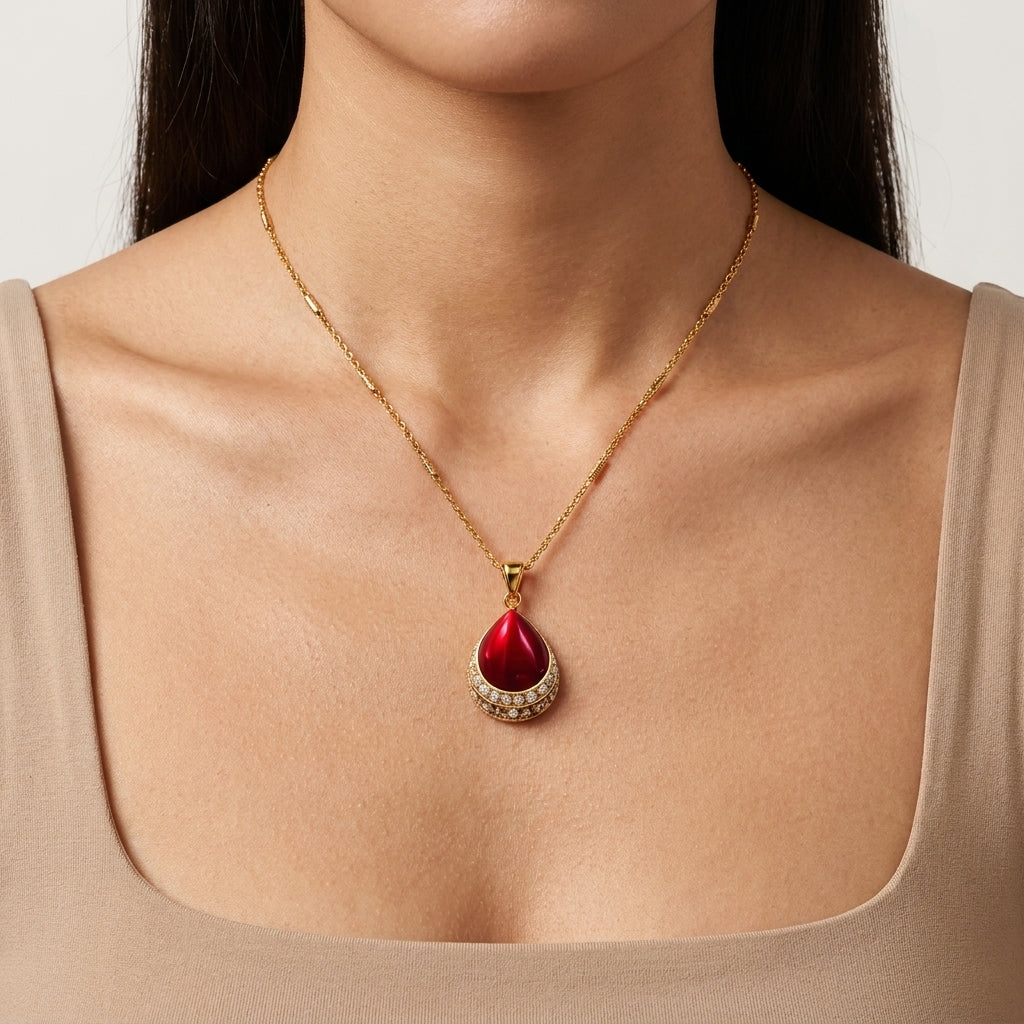 Red  Pendant