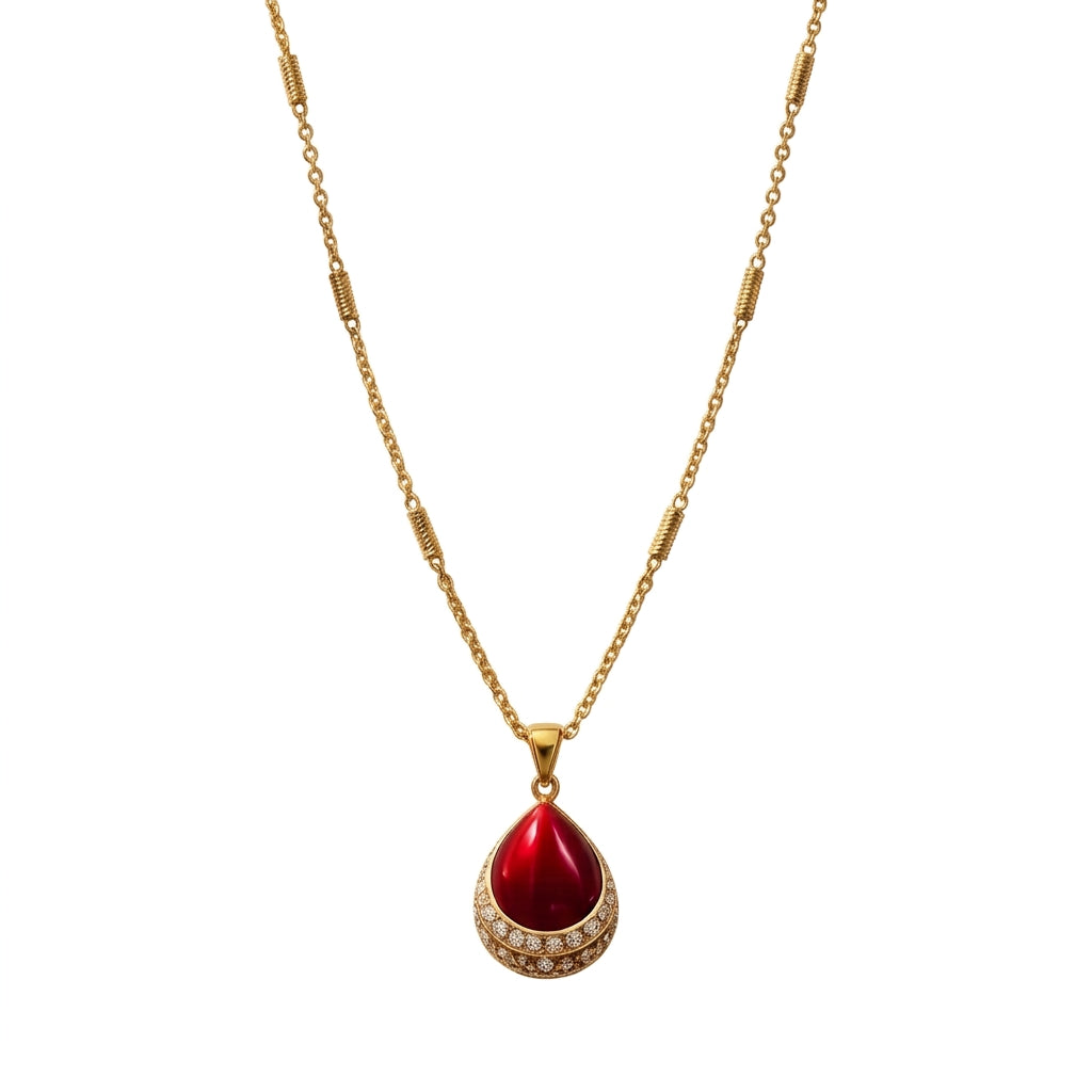 Red  Pendant