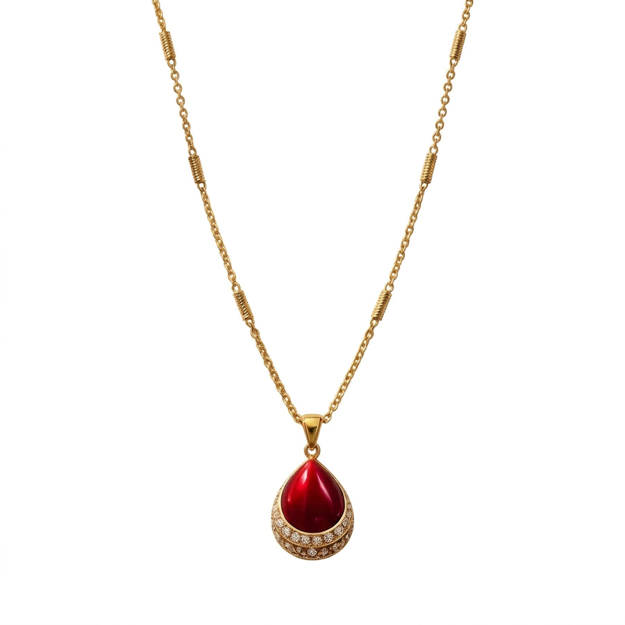 Red  Pendant