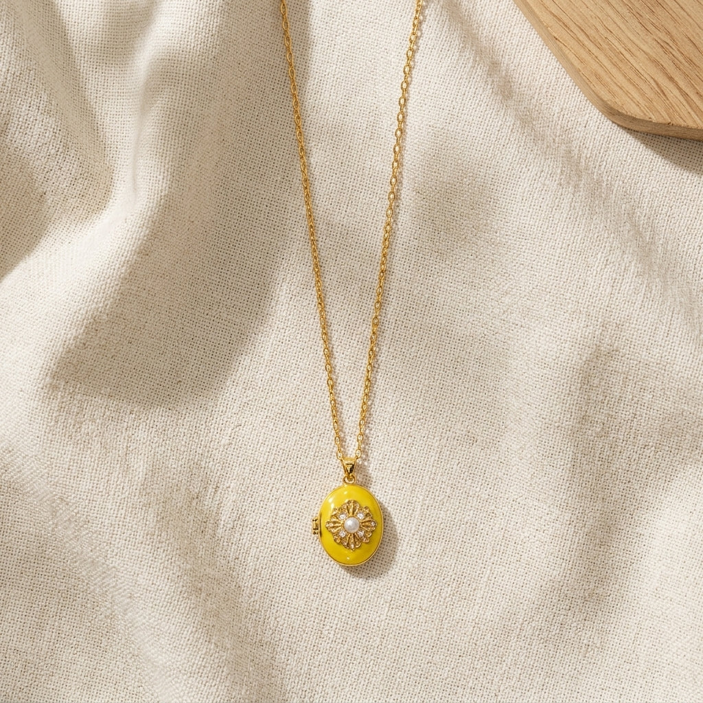 Yellow Pendant