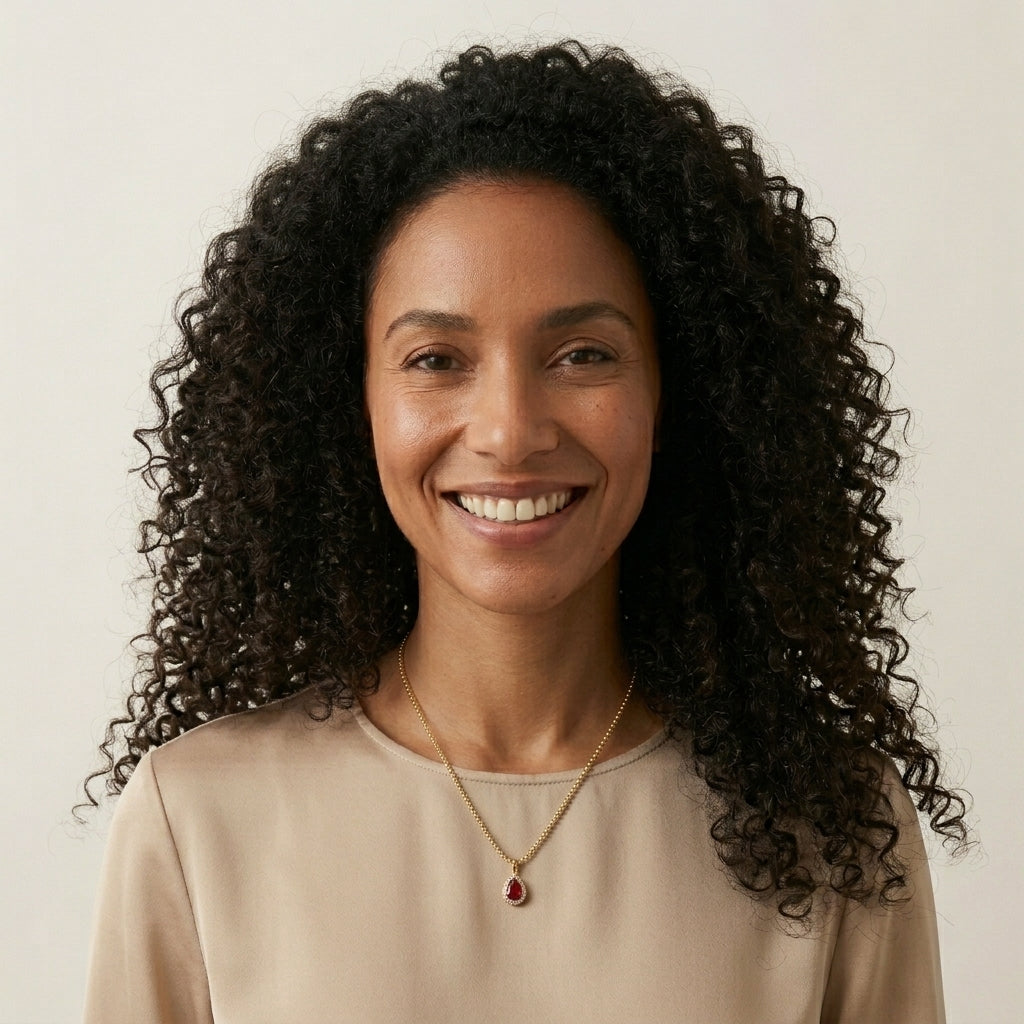 Red  Pendant