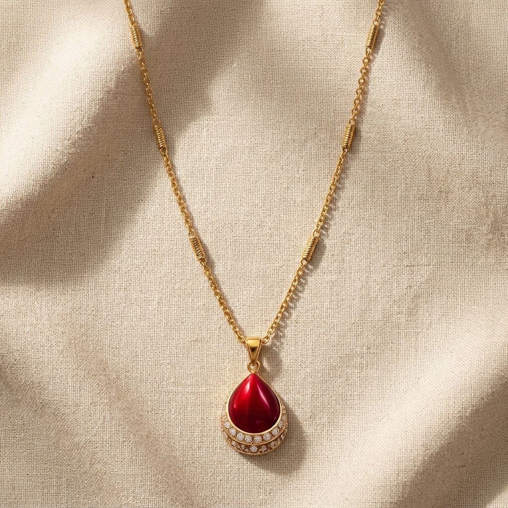 Red  Pendant